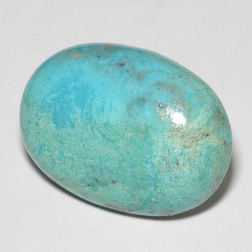 ゆるい17,3ctオーバルターコイズ販売用、25,1 x 18 mm | GemSelect