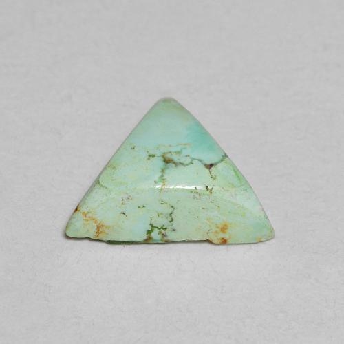Loose 1.29 ct Trillion Green Turquoise Gemstone for Sale, 9.7 x 8.3 mm |  GemSelect
