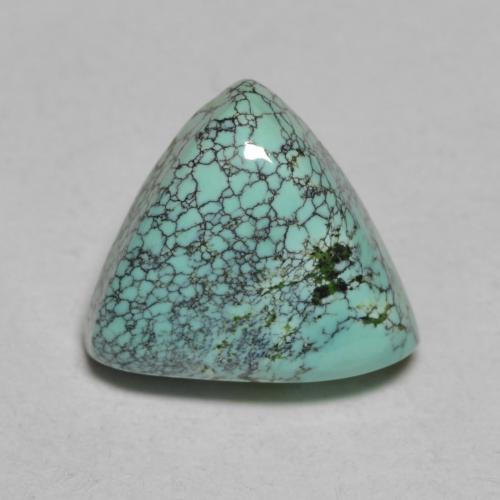 出售1 97 克拉胖三角形绿松石 9 8 X 9 1 Mm 毫米 Gemselect