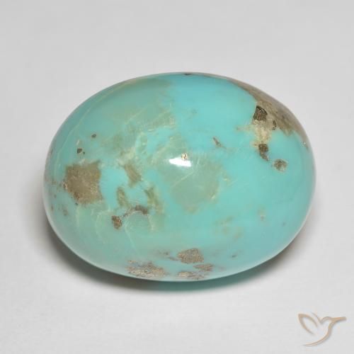 Loose Turquoise Gemstone for Sale - In Stock, ready to Ship | GemSelect