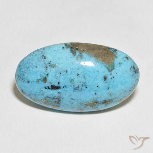 40.55ct Natural Greenish Blue Turquoise, Oval, Opaque