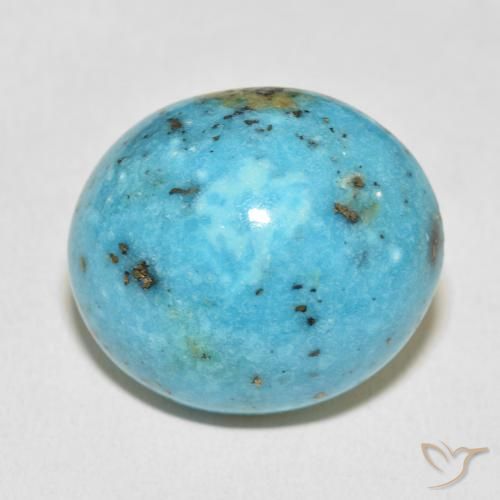 36.93ct Natural Blue Green Turquoise, Oval, Opaque