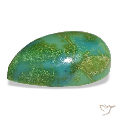 Turquoise Gemstone in 21.7 x 14.7 mm Size for Sale, Turquoise Stone in Multicolor Color