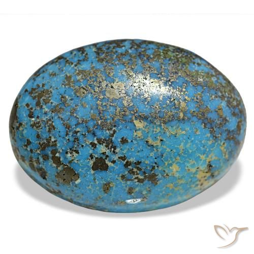 31.32ct Turquoise Turquoise, Oval, Opaque