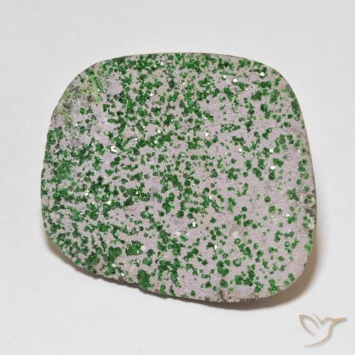 73.43 ct Green Uvarovite Garnet Drusy Stone, Natural Uvarovite Garnet Drusy in Fancy Crystal Cluster Shape for Sale