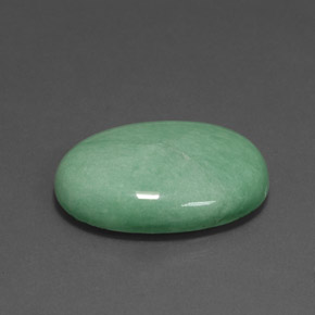 18.47 ct Green Variscite Stone, Natural Variscite in Oval Cabochon Shape for Sale