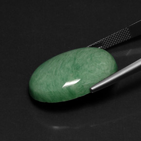 Variscite Gemstone in 18.1 x 15 mm Size for Sale, Variscite Stone in Mint Green Color