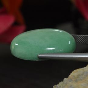 Variscite Gemstone in 24.9 x 18 mm Size for Sale, Variscite Stone in Green Color