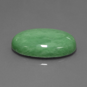 21.06 ct Green Variscite Stone, Natural Variscite in Oval Cabochon Shape for Sale