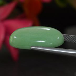 Variscite Gemstone in 25 x 18 mm Size for Sale, Variscite Stone in Mint Green Color
