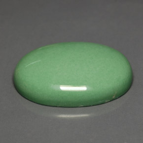 19.28 ct Green Variscite Stone, Natural Variscite in Oval Cabochon Shape for Sale