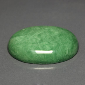19.28 ct Green Variscite Stone, Natural Variscite in Oval Cabochon Shape for Sale