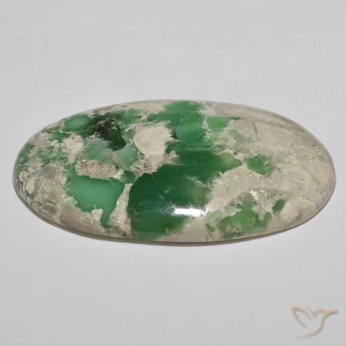 Variscite Gemstone in 52 x 30.3 mm Size for Sale, Variscite Stone in Multicolor Color