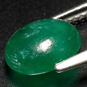 Verdite Gemstone in 9 x 7 mm (calibrated) Size for Sale, Verdite Stone in Green Color