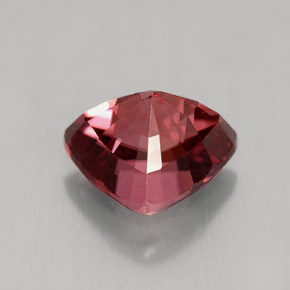 Zircon Gemstone in 9 x 7.7 mm Size for Sale, Zircon Stone in Rose Color