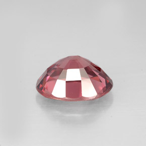 Zircon Gemstone in 9.3 x 7.8 mm Size for Sale, Zircon Stone in Rose Color