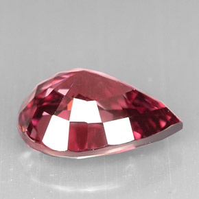 Zircon Gemstone in 12 x 9.1 mm Size for Sale, Zircon Stone in Rose Pink Color