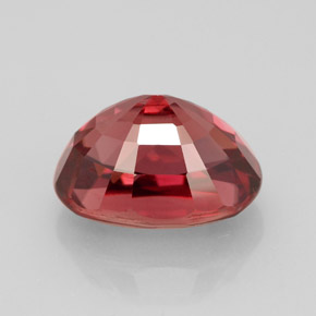 Zircon Gemstone in 10.5 x 7.7 mm Size for Sale, Zircon Stone in Rose Pink Color