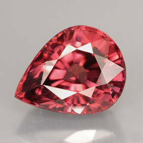 5.8ct Rose Zircon Gem ...