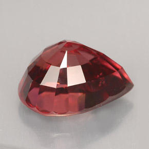 Zircon Gemstone in 11.3 x 8.9 mm Size for Sale, Zircon Stone in Rose Color