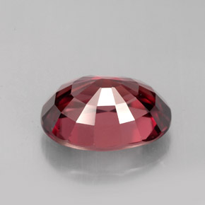 Zircon Gemstone in 10.9 x 8.6 mm Size for Sale, Zircon Stone in Rose Color