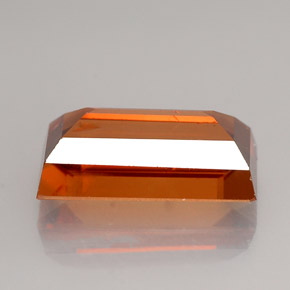 Zircon Gemstone in 11.1 x 6.1 mm Size for Sale, Zircon Stone in Orange Color
