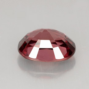 Zircon Gemstone in 10.5 x 8.4 mm Size for Sale, Zircon Stone in Rose Color