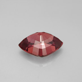 Zircon Gemstone in 11.3 x 8 mm Size for Sale, Zircon Stone in Reddish Rose Color