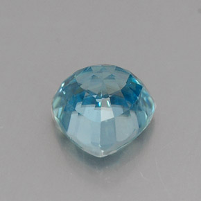 Zircon Gemstone in 5.7 x 5.6 mm Size for Sale, Zircon Stone in Blue Color