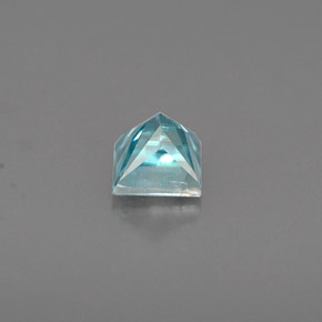 Zircon Gemstone in 4 x 4 mm (calibrated) Size for Sale, Zircon Stone in Blue Color