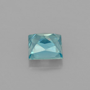 Zircon Gemstone in 5.6 x 5.5 mm Size for Sale, Zircon Stone in Blue Color