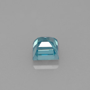 Zircon Gemstone in 5 x 5 mm (calibrated) Size for Sale, Zircon Stone in Blue Color