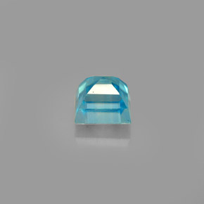 Zircon Gemstone in 4.6 x 4.6 mm Size for Sale, Zircon Stone in Blue Color