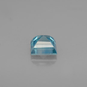 Zircon Gemstone in 5 x 5 mm (calibrated) Size for Sale, Zircon Stone in Blue Color