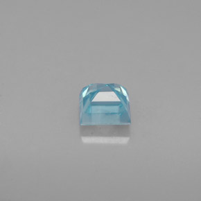 Zircon Gemstone in 4.5 x 4.4 mm Size for Sale, Zircon Stone in Blue Color