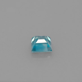 Zircon Gemstone in 4.3 x 4.3 mm Size for Sale, Zircon Stone in Blue Color