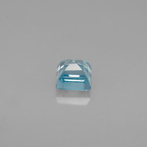 Zircon Gemstone in 4 x 4 mm (calibrated) Size for Sale, Zircon Stone in Blue Color