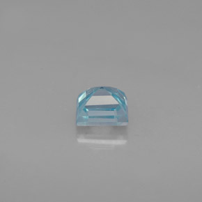 Zircon Gemstone in 4.3 x 4 mm Size for Sale, Zircon Stone in Blue Color
