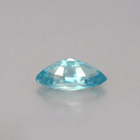 Zircon Gemstone in 7 x 3.5 mm (calibrated) Size for Sale, Zircon Stone in Blue Color