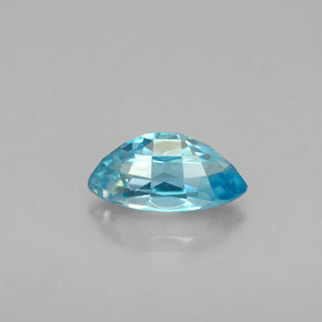 Zircon Gemstone in 7 x 3.5 mm (calibrated) Size for Sale, Zircon Stone in Blue Color