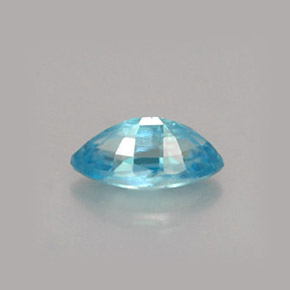 Zircon Gemstone in 7 x 3.5 mm (calibrated) Size for Sale, Zircon Stone in Blue Color