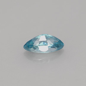 Zircon Gemstone in 8 x 4 mm (calibrated) Size for Sale, Zircon Stone in Blue Color