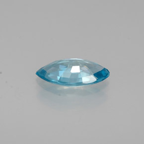 Zircon Gemstone in 7.3 x 3.7 mm Size for Sale, Zircon Stone in Blue Color
