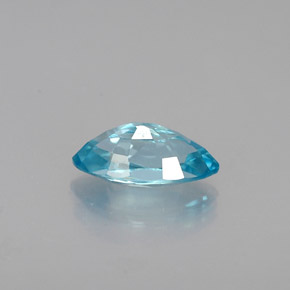 Zircon Gemstone in 7 x 3.5 mm (calibrated) Size for Sale, Zircon Stone in Blue Color