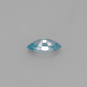 Zircon Gemstone in 7 x 3.5 mm (calibrated) Size for Sale, Zircon Stone in Blue Color