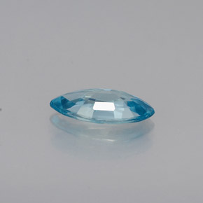 Zircon Gemstone in 7 x 3.5 mm (calibrated) Size for Sale, Zircon Stone in Blue Color