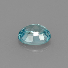 Zircon Gemstone in 6.1 x 5 mm Size for Sale, Zircon Stone in Blue Color