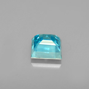 Zircon Gemstone in 5 x 5 mm (calibrated) Size for Sale, Zircon Stone in Blue Color