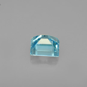 Zircon Gemstone in 4.8 x 4.6 mm Size for Sale, Zircon Stone in Blue Color