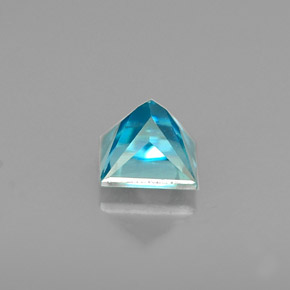 Zircon Gemstone in 4.2 x 4.2 mm Size for Sale, Zircon Stone in Blue Color